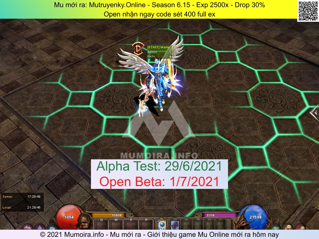 Mutruyenky.Online, Mu SS615 Mới Ra, Mu Test Tháng 07 2021 - mutruyenky.online