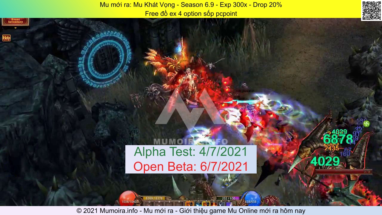 Mu Khát Vọng, Mu SS69 Mới Ra, Mu Test Tháng 07 2021 - mukhatvong.net