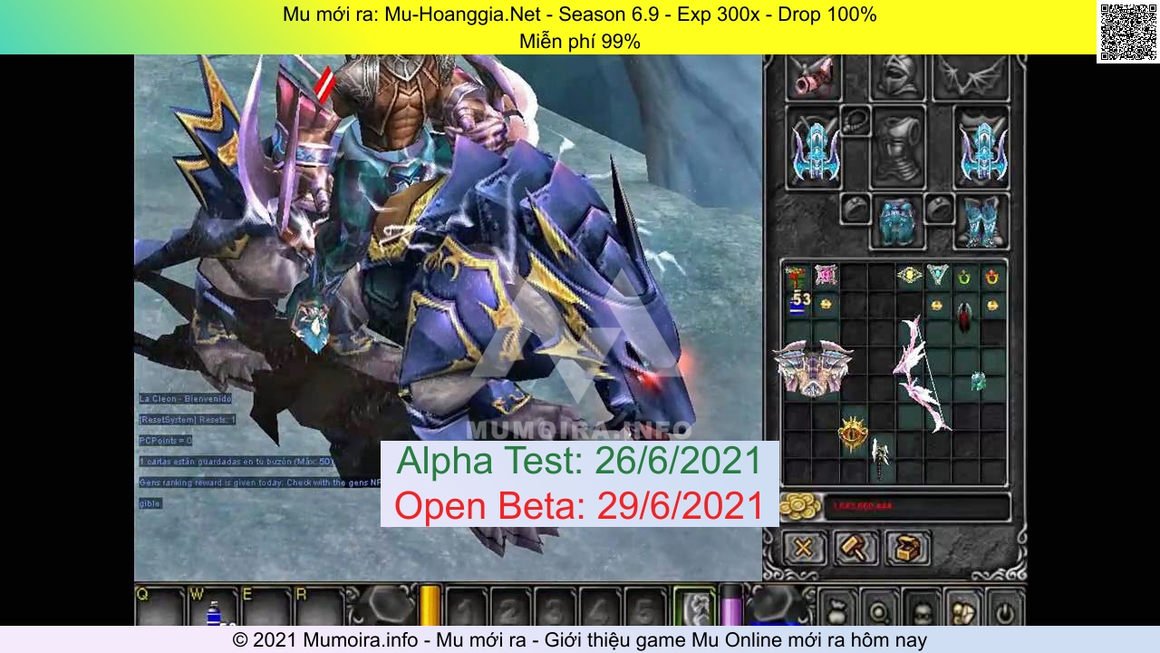 Mu-Hoanggia.Net, Mu SS69 Mới Ra, Mu Test Tháng 06 2021 - mu-hoanggia.net