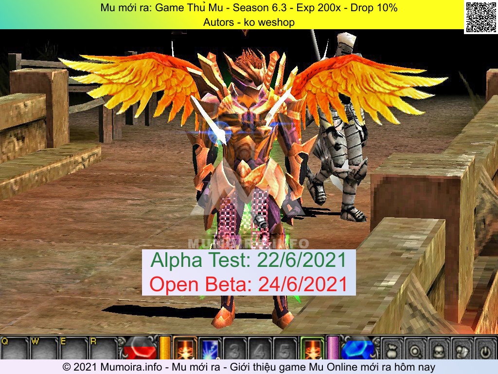GAME THỦ MU, Mu SS63 Mới Ra, Mu Test Tháng 06 2021 - gamethuss6.vn